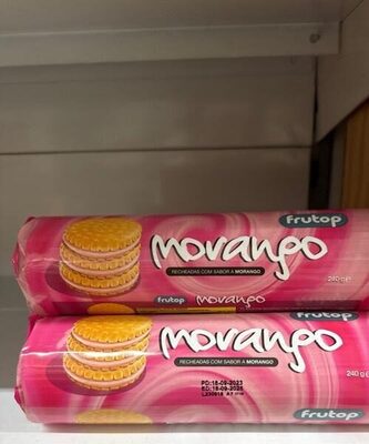 Morango bolacha
