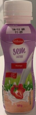 Morango sem Lactose