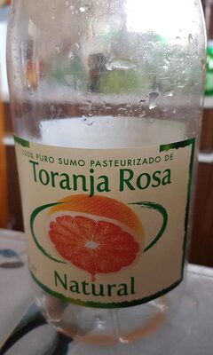 Toranja rosa natural