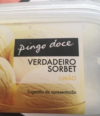 Sorbet citron
