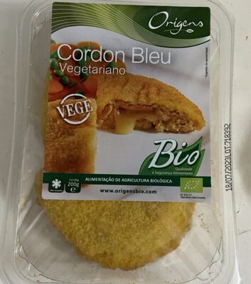 Cordon bleu vegetariano
