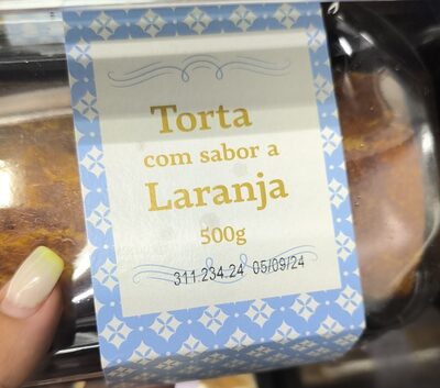 Torta com sabor a Laranja