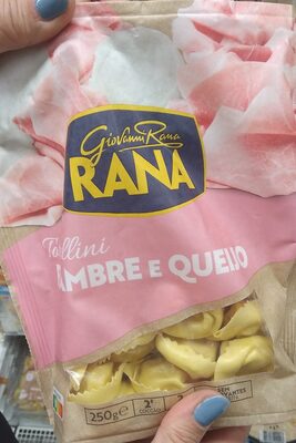 Tortellini Fiambre e Queijo