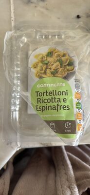 Tortelloni com Ricotta e Espinafres