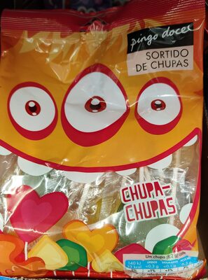Sortido de Chupas