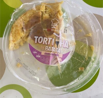 Tortilha de batata (con cebola)