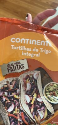 Tortilhas de Trigo Integral