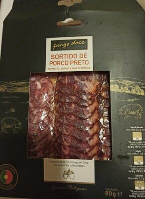 Sortiront de porco preto
