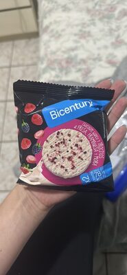 Tortitas de chocolate y frutos rojos