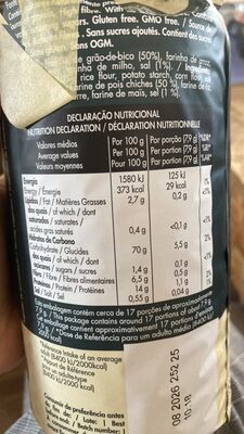Tortitas de grâo-de-bico
