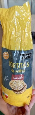 Tortitas de Milho Com Sal