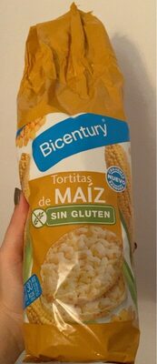 Tortitas de maiz sin gluten