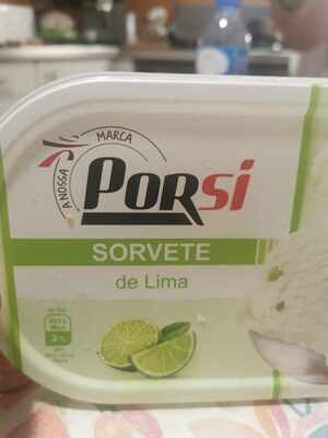 Sorvete de Lima