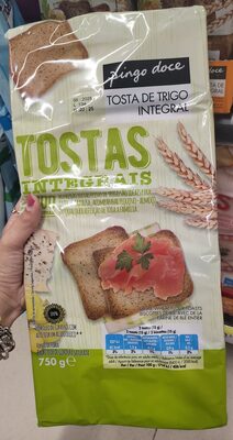 Tosta de Trigo Integral