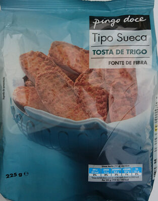 Tosta de trigo tipo sueca