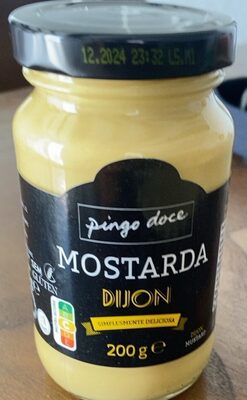 Mostarda Dijon