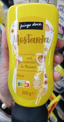 Mostarda Top Down PD 200ml