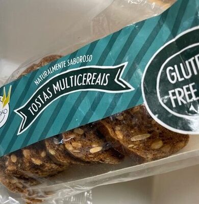 Tostas Multicereais
