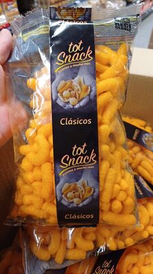 Tot Snacks Clásicos Ganchitos sabor queso