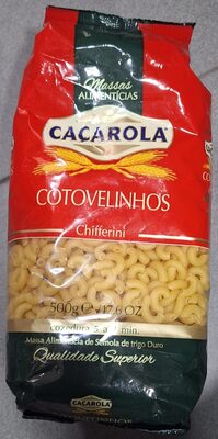 Cotovelinhos caçarola