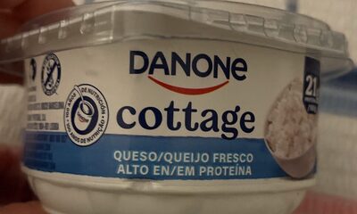 Cottage Queijo Fresco Alto Teor Em Proteína
