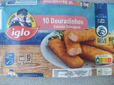 Douradinhos Salmão Selvagem