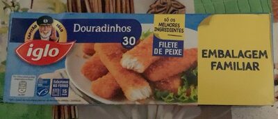 Douradinhos de Peixe 30 unidades
