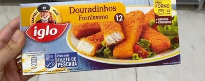 Douradinhos pescado
