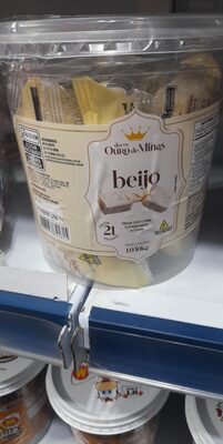 ouro de Minas beijo