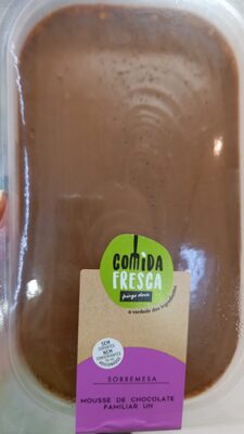 Mousse de Chocolate Familiar Un