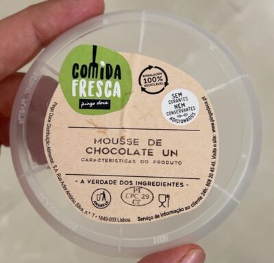 Mousse de Chocolate Un