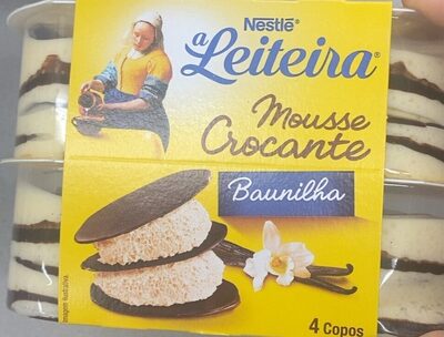 Mousse Crocante Baunilha