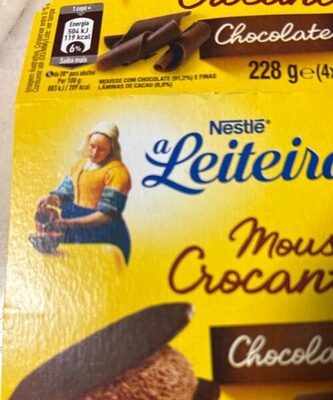 Mousse Crocante Chocolate