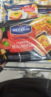 MEZZANI LASANHA BOLONHESA Goutmet