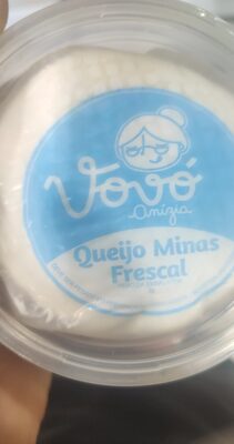 Vovó Queijo Minas Frescal