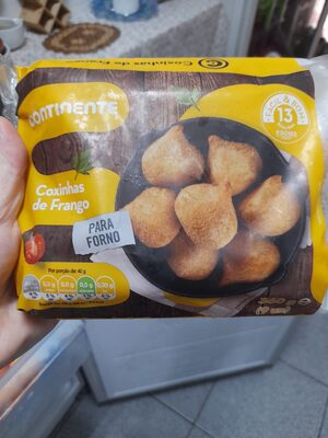 Coxinhas de frango
