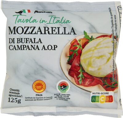 Mozzarella di Bufala Campana A.O.P.