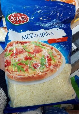 Mozzarella grated