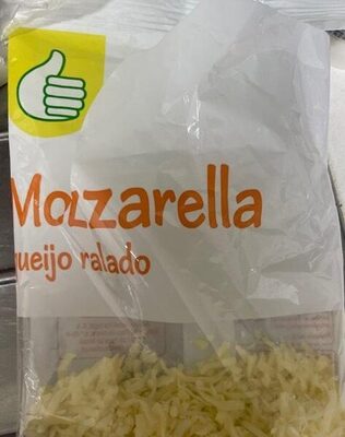 Mozzarella queijo ralado