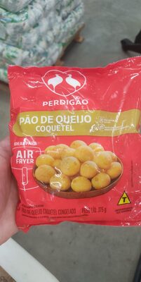 pão de queijo perdi coquetel