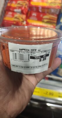 páprica doce