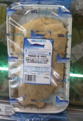 panados de porco gelcurto