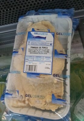 panados porco gelcurto