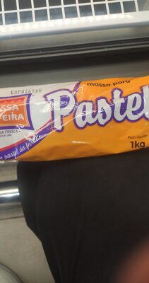 pastel massa da feira