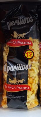 Aperitivos La blanca paloma