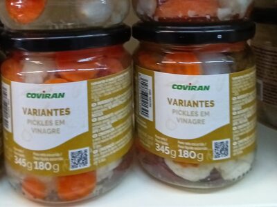 pickles coviran frasco