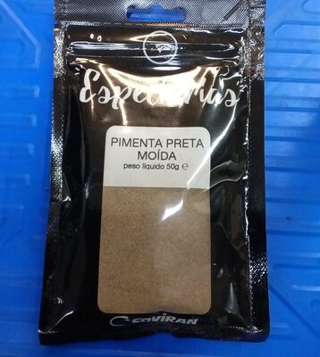 pimenta preta moida 50g covian