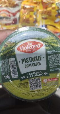 pistache com casca