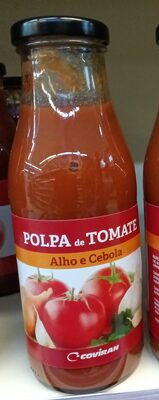 polpa de tomate alho e cebola