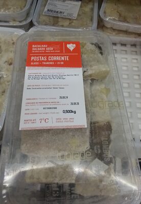 posta bacalhau corrente covete